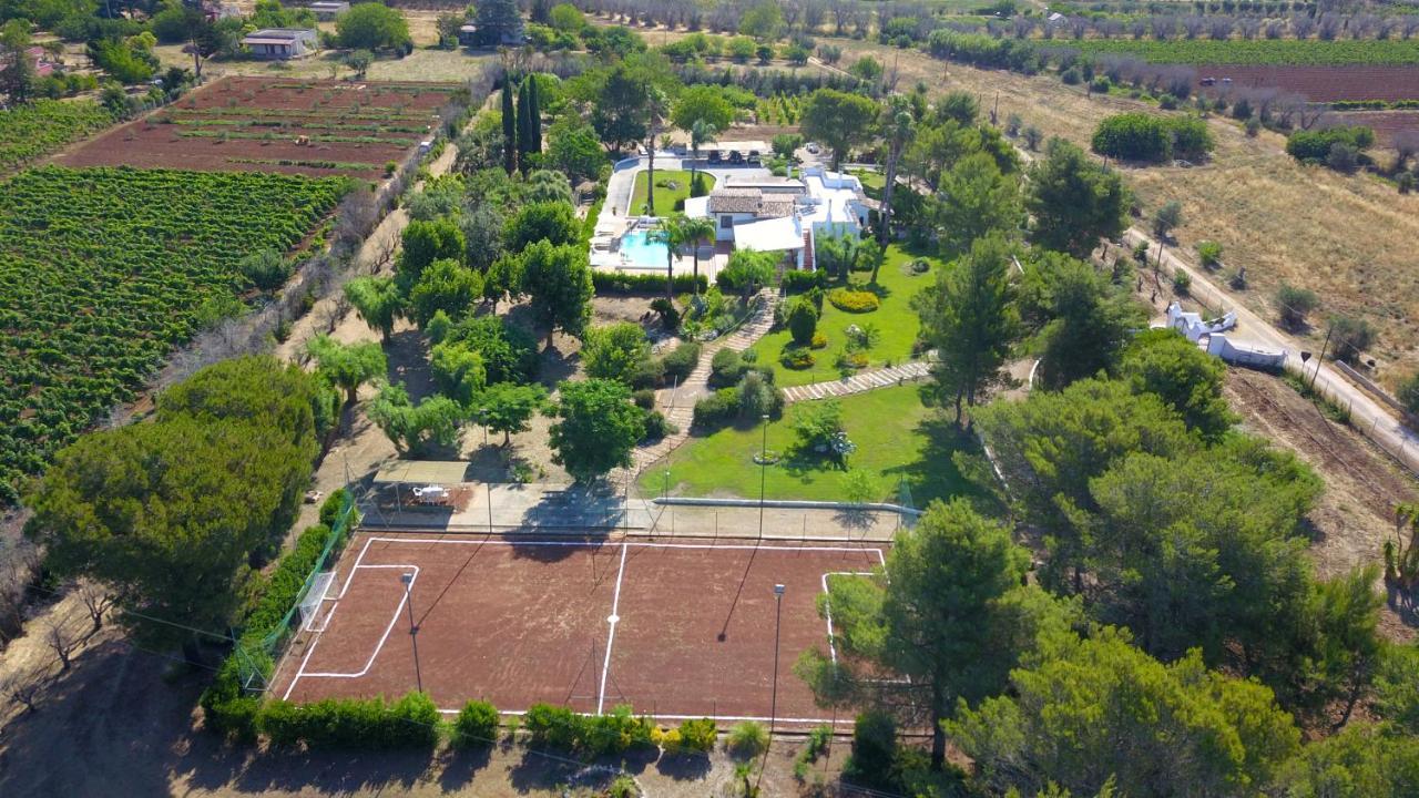 Villa Vetti Ugento Bagian luar foto