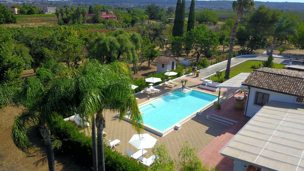 Villa Vetti Ugento Bagian luar foto