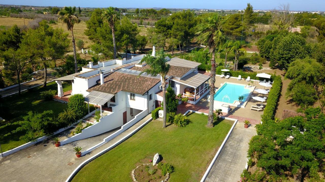 Villa Vetti Ugento Bagian luar foto