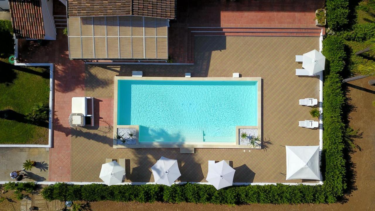 Villa Vetti Ugento Bagian luar foto