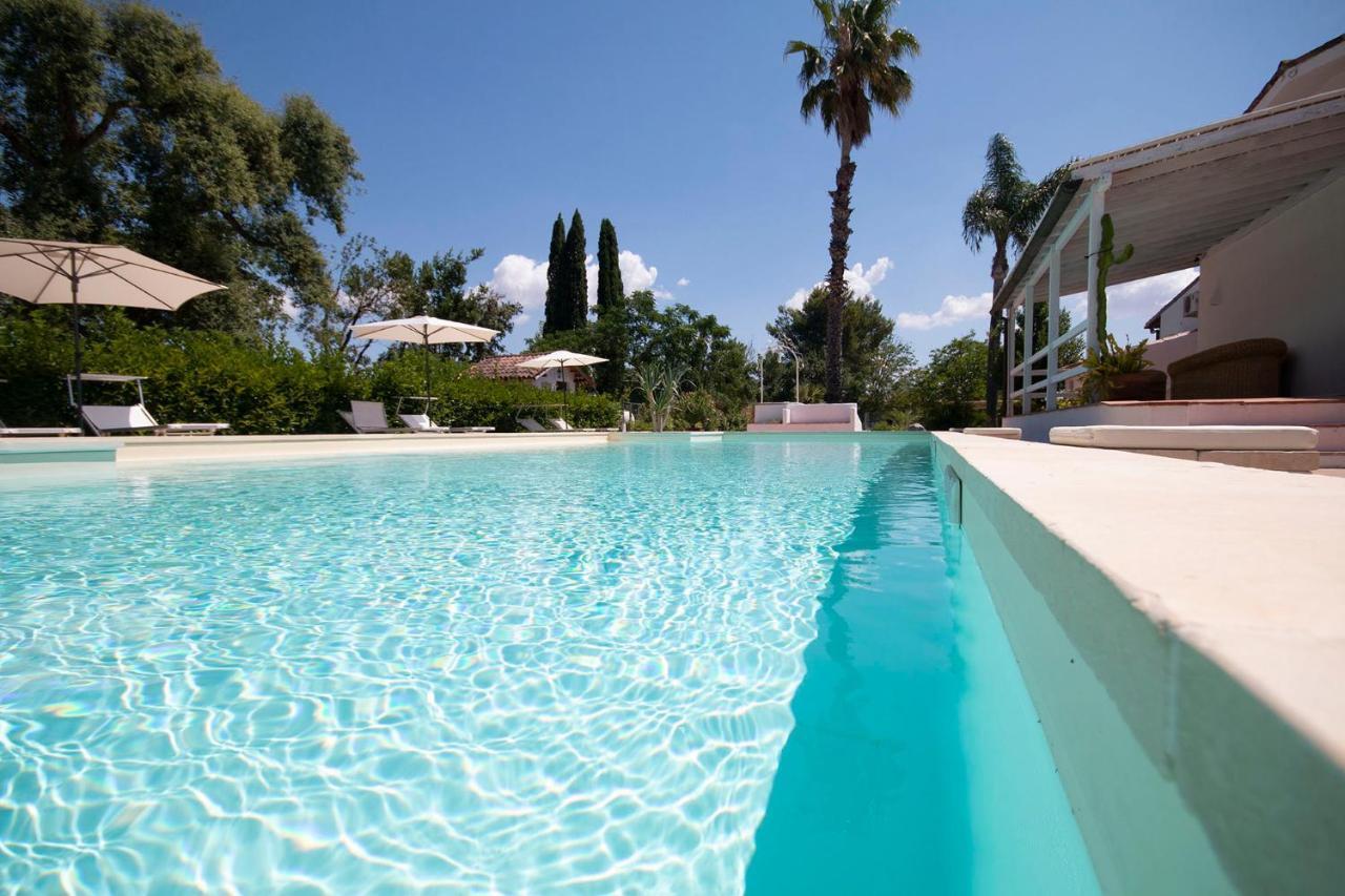 Villa Vetti Ugento Bagian luar foto