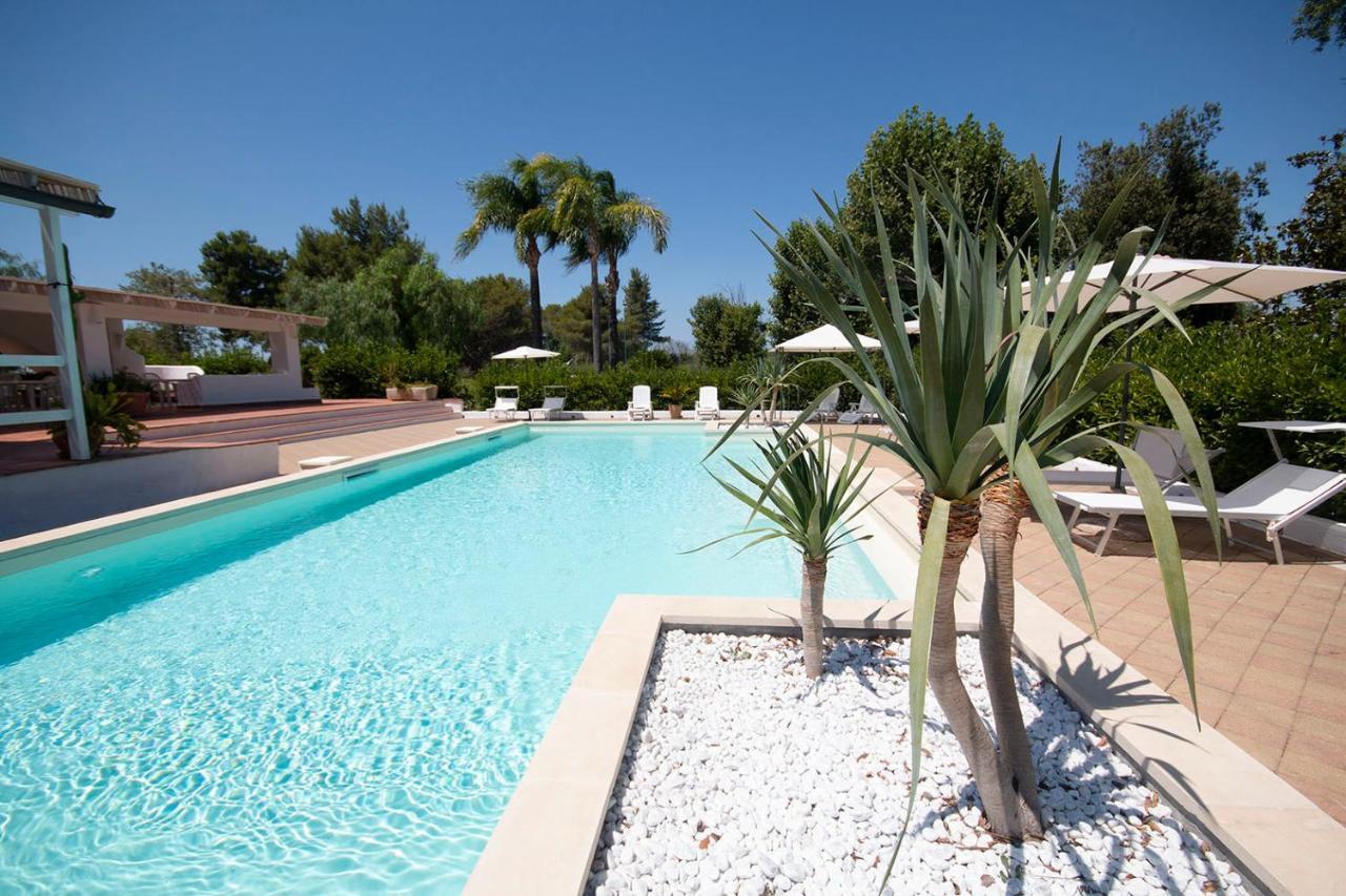 Villa Vetti Ugento Bagian luar foto