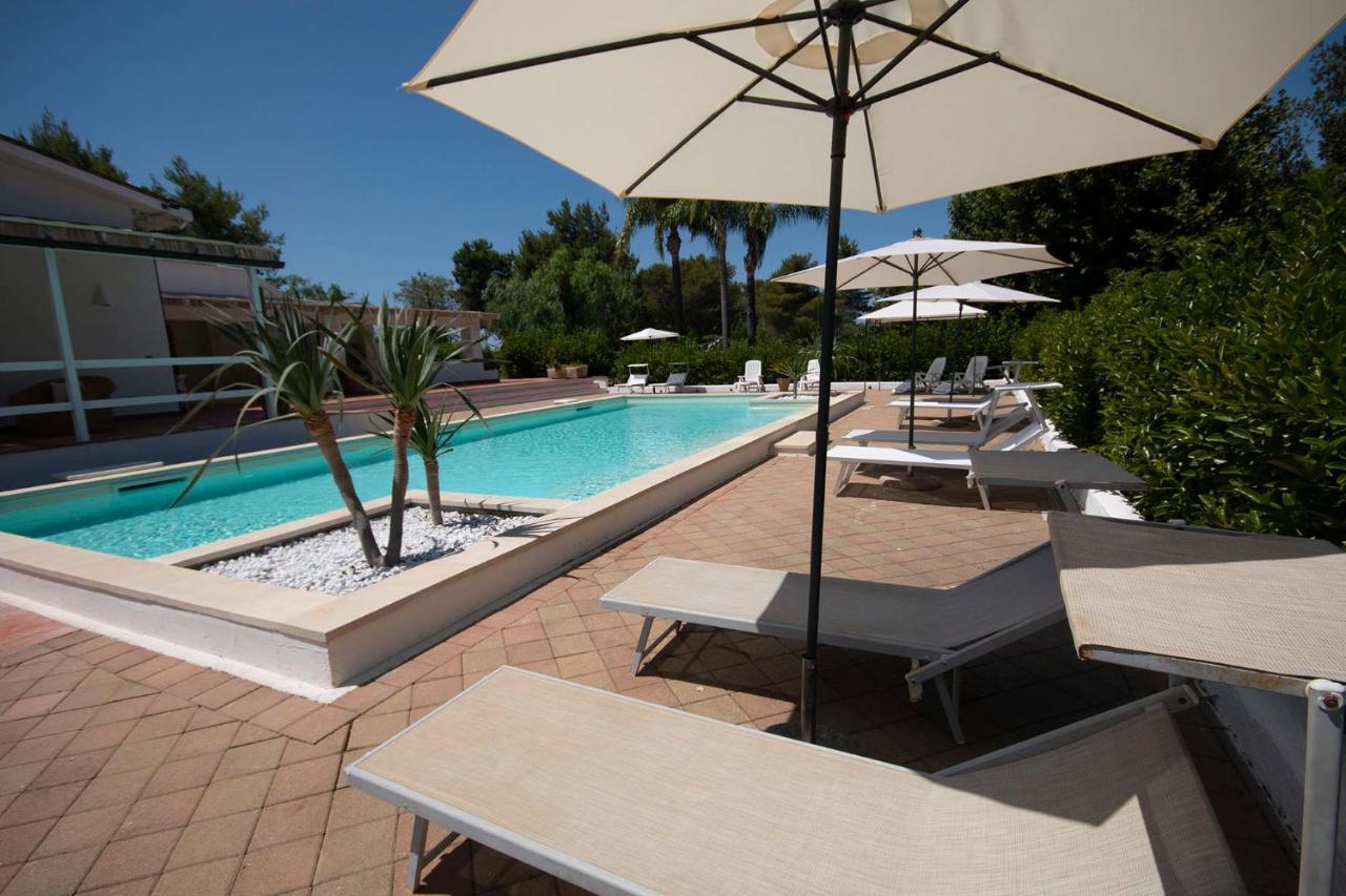 Villa Vetti Ugento Bagian luar foto