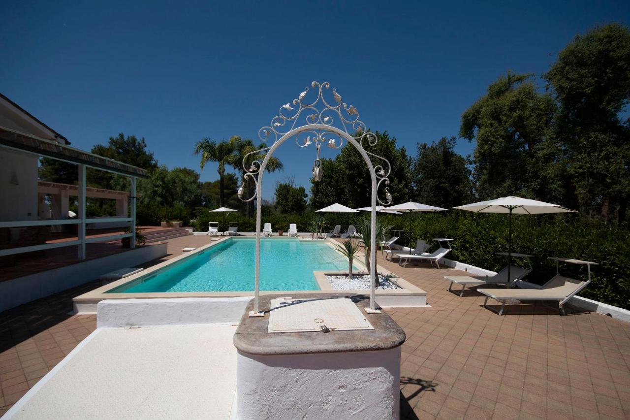 Villa Vetti Ugento Bagian luar foto