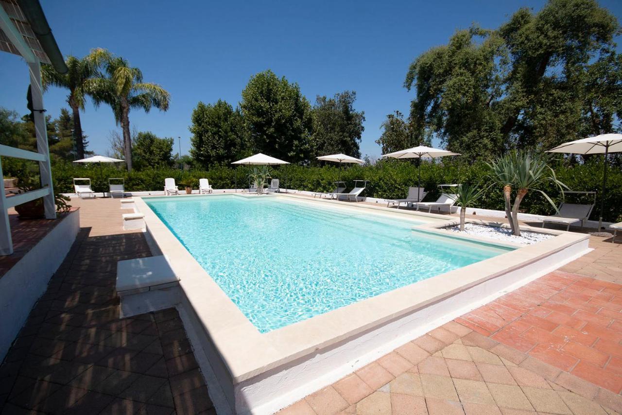 Villa Vetti Ugento Bagian luar foto