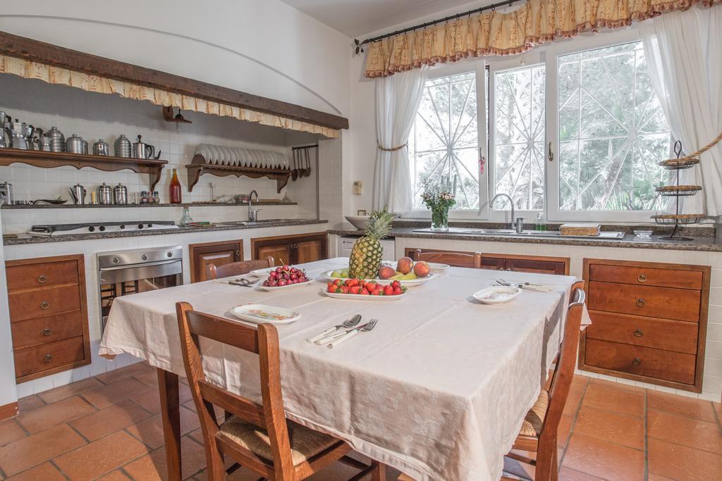 Villa Vetti Ugento Bagian luar foto
