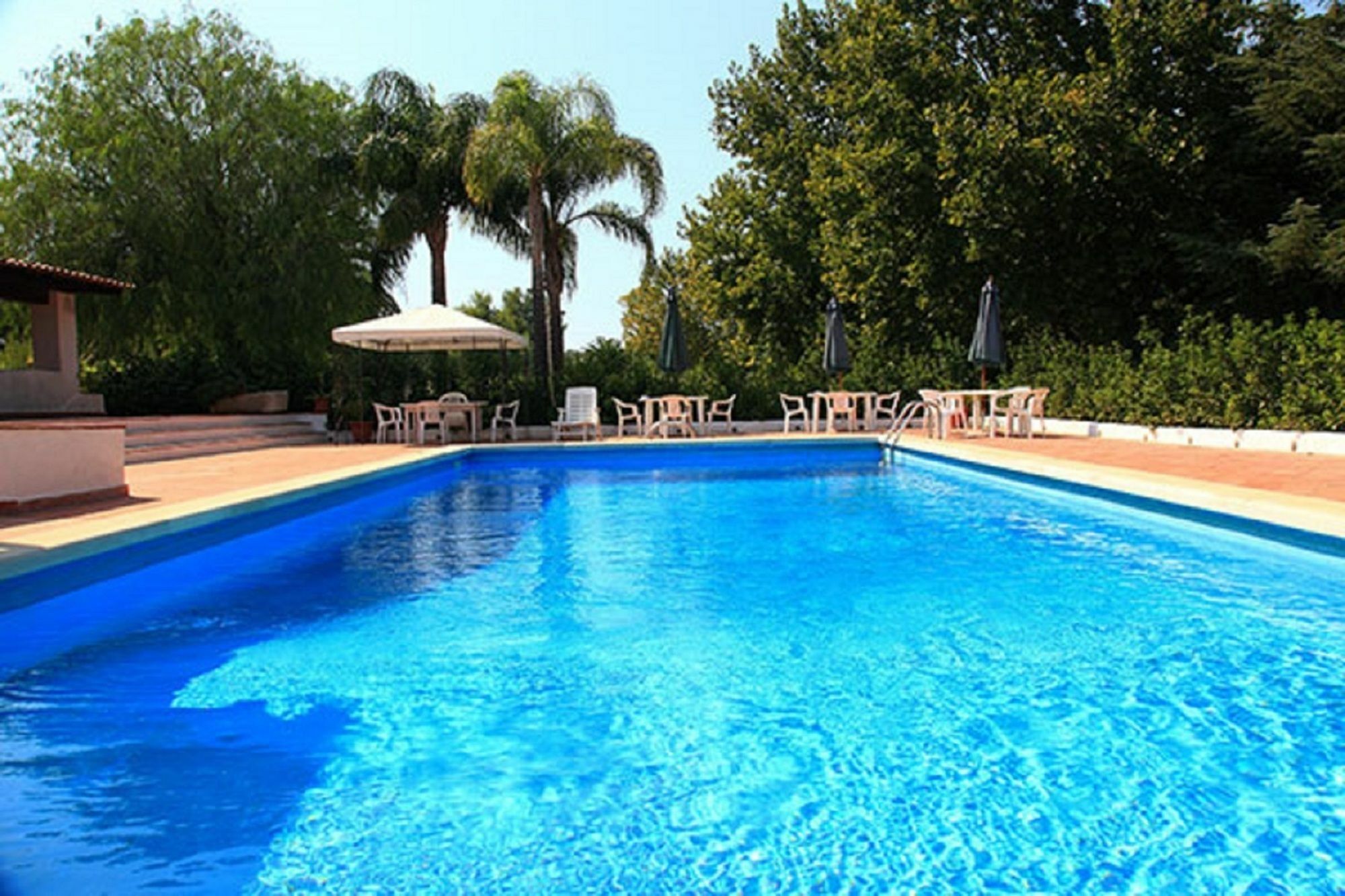 Villa Vetti Ugento Bagian luar foto